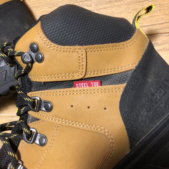 Brahma men working boots, ASTM 2018, size 12, - Picture 3 of 14